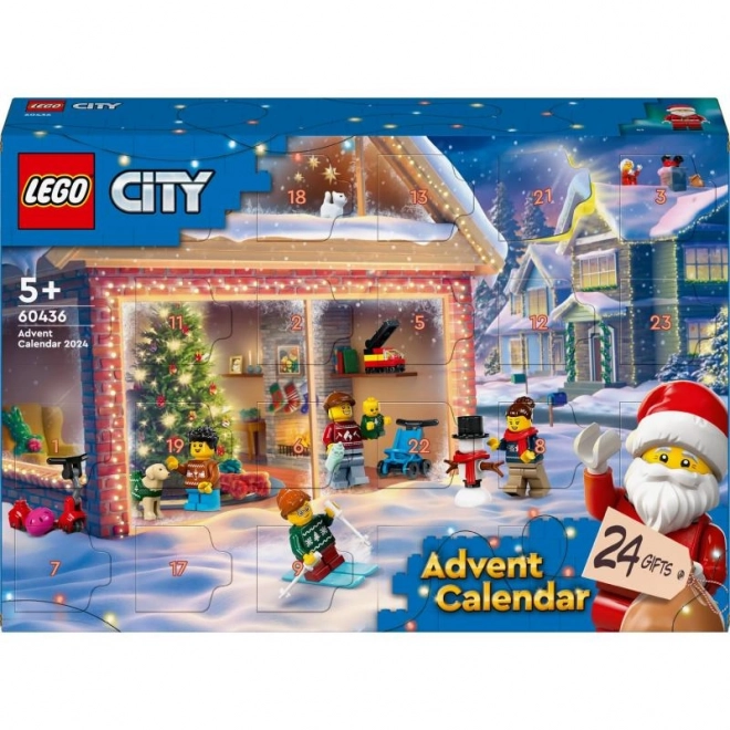 LEGO City adventi naptár