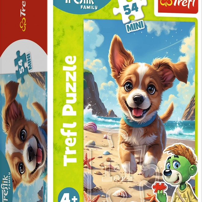 Puzzle Treflici 54 darabos