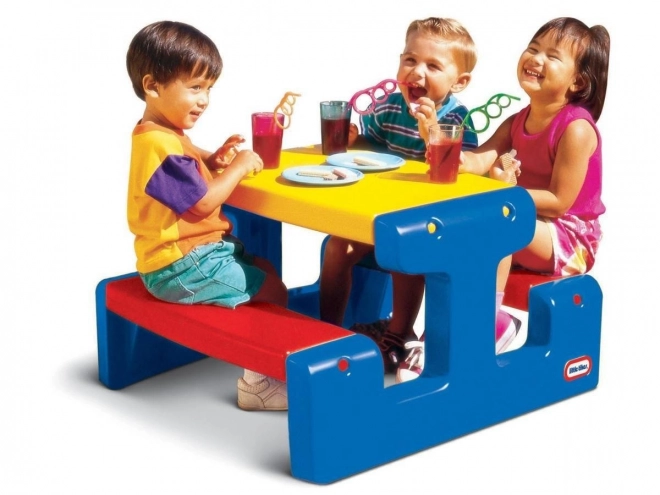 Little Tikes piknik asztal gyerekeknek – Kék