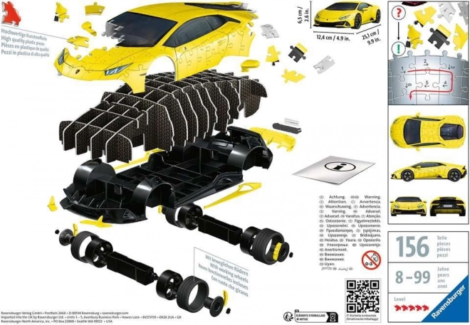 lamborghini huracán evo 108 darabos kirakó