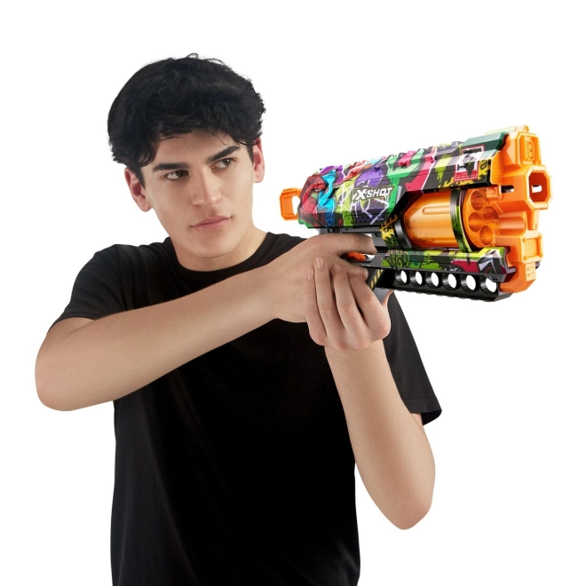 6 lövedékes forgódob