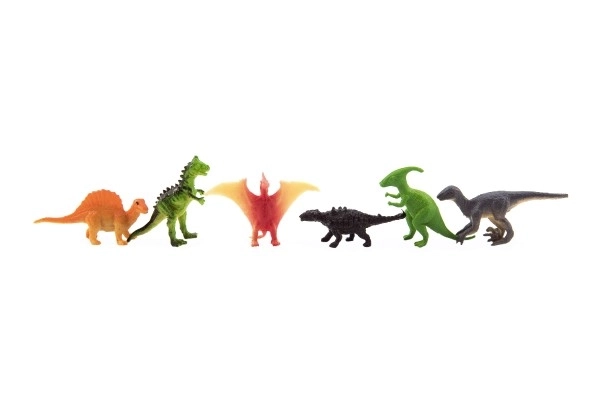 Mini dinoszaurusz figurák műanyagból 6-7 cm