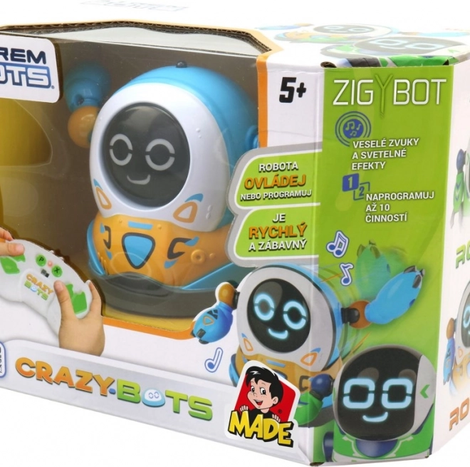 Távirányítós robot gyerekeknek