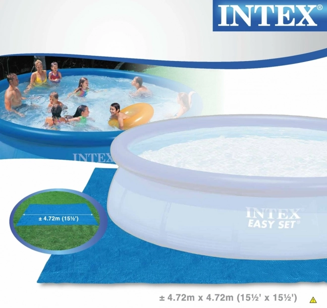 Univerzális medence alátét Intex előtetéssel