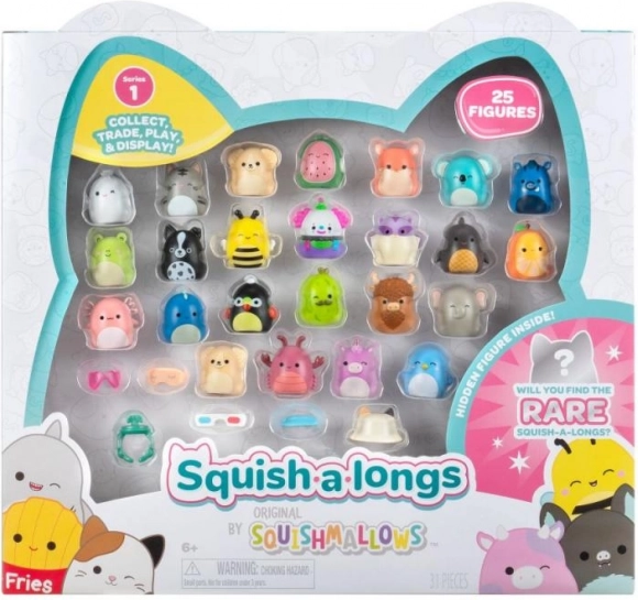 Squishmallows Mini Squish készlet 25 figurával