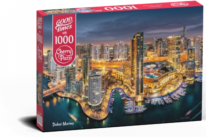 Dubai Marina 1000 darabos puzzle