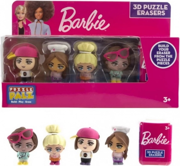 Barbie figura készlet 5 darab