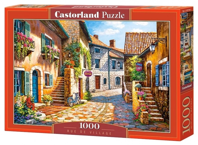 Falu Utcája 1000 Rész Puzzle