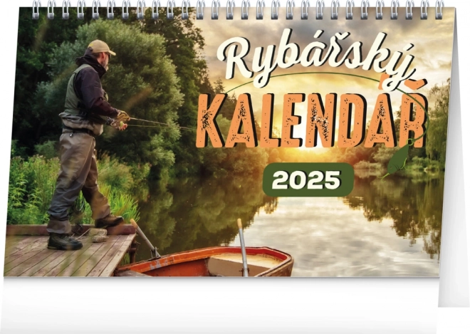 Asztali horgásznaptár 2025
