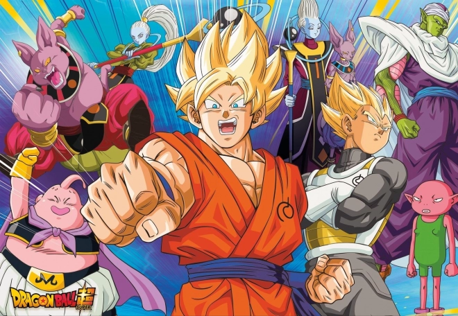 Dragon Ball puzzle - 180 darabos