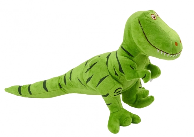 Nagy plüss dinoszaurusz zöld színben