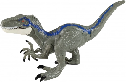 Velociraptor dinoszaurusz fénnyel és hanggal