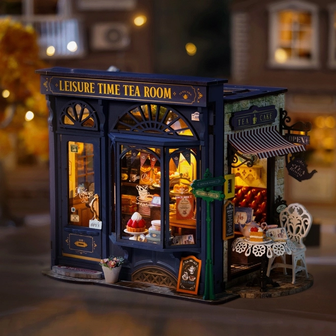 Miniatűr Teaház a Pihenés Pillanataihoz