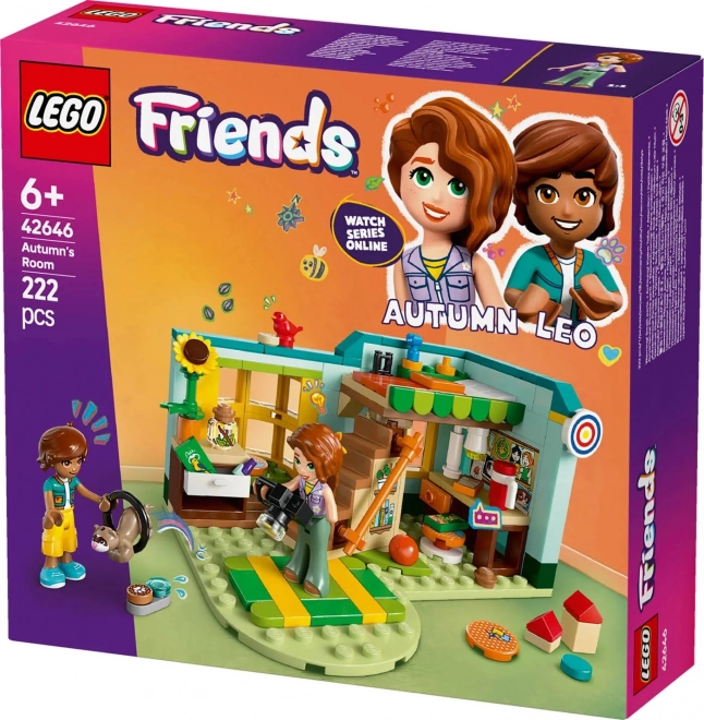 Lego Friends Autumn Szobája