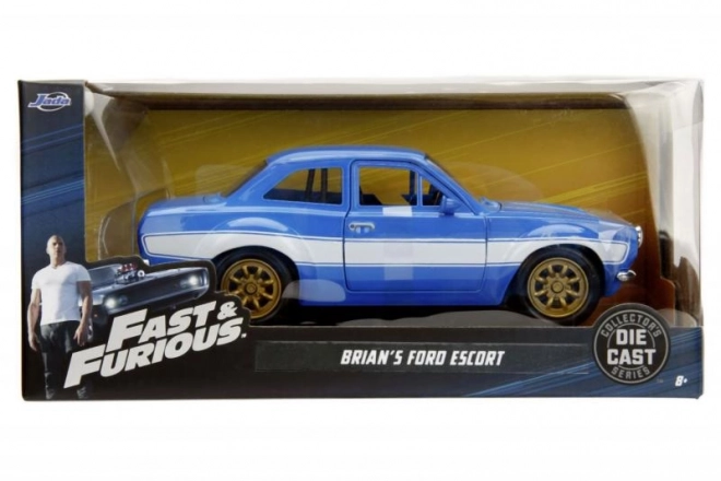 1974-es Ford Escort modell az Halálos Iramban filmből