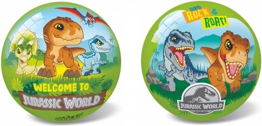 Labda dinoszauruszokkal 14 cm gyerekeknek
