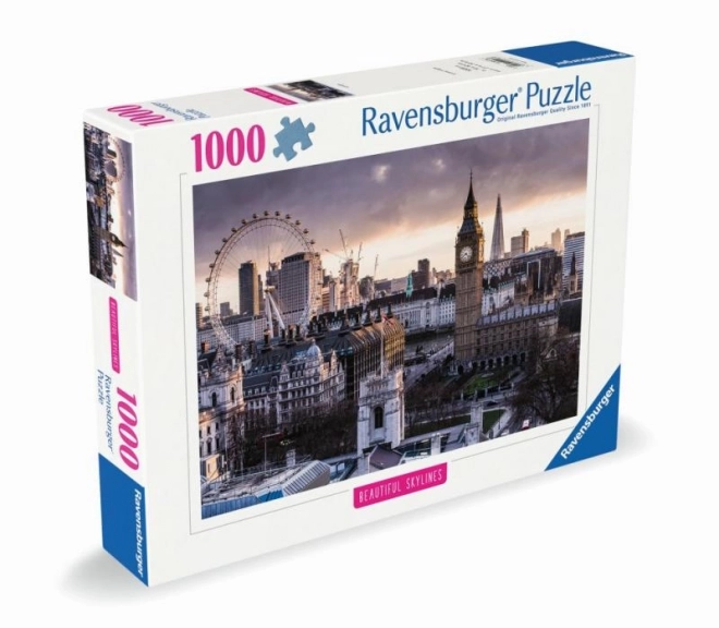 Londoni Puzzle Ravensburger 1000 Darabos