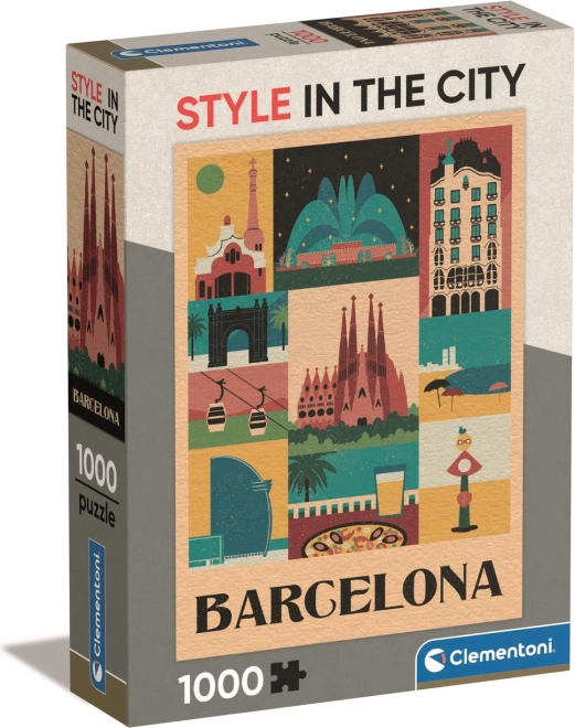 Ikonikus Barcelona 1000 darabban
