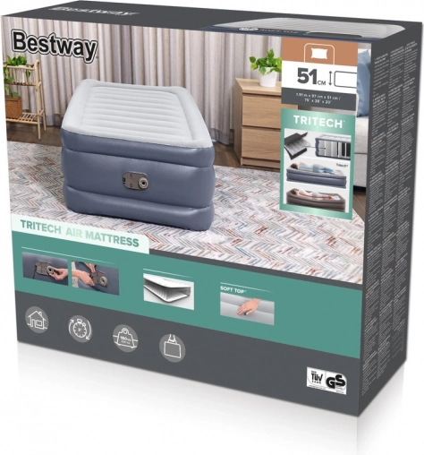 Bestway felfújható matrac pumpával