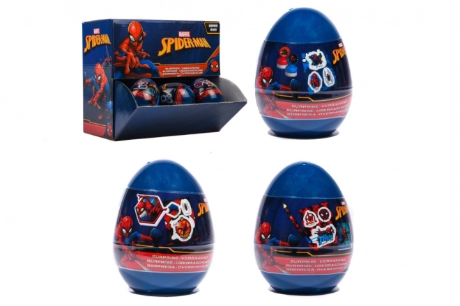 Spider-Man meglepetés tojás