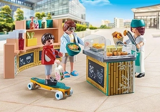 My Life büfé PLAYMOBIL