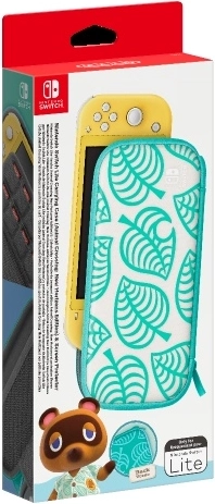 Nintendo Switch Lite Animal Crossing Kiadás Tok