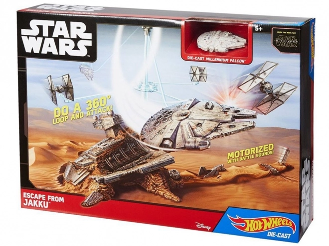 Star Wars űrhajó készlet Hot Wheels