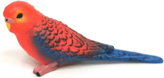 Rosela piros figura 7,5 cm
