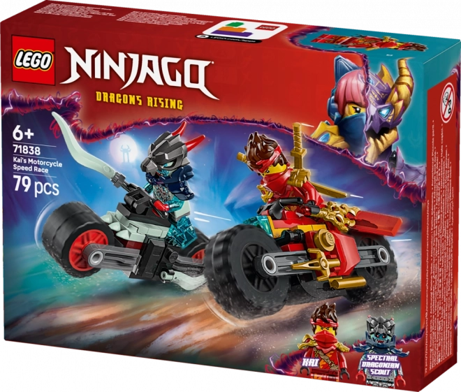 Lego Ninjago Kai és Motorversenyek
