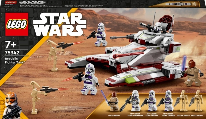 Lego Csillagok Háborúja Köztársasági Harci Tank