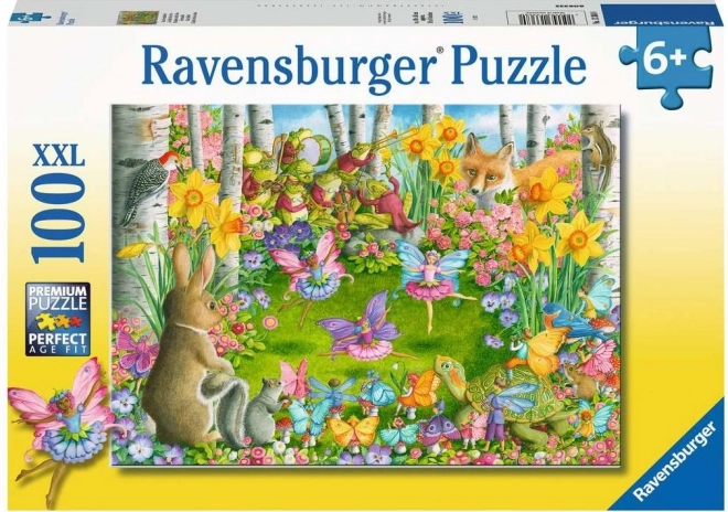Ravensburger tündértánc XXL puzzle