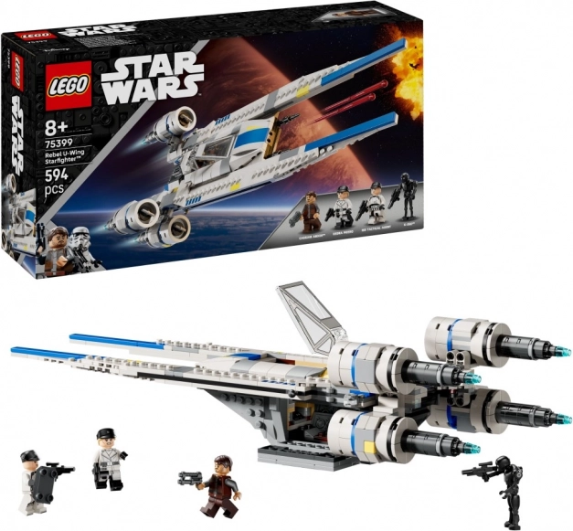 LEGO Csillagok Háborúja Felkelői U-szárnyú Vadászgép