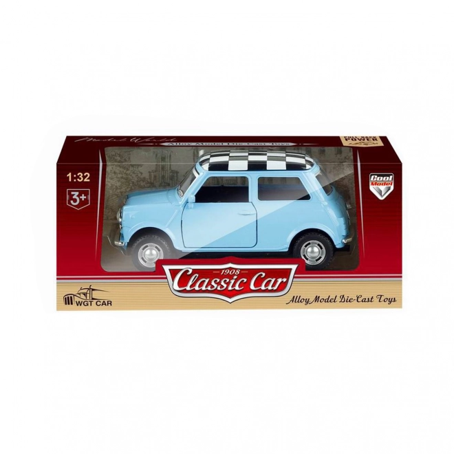 Mini Cooper fém kisautó