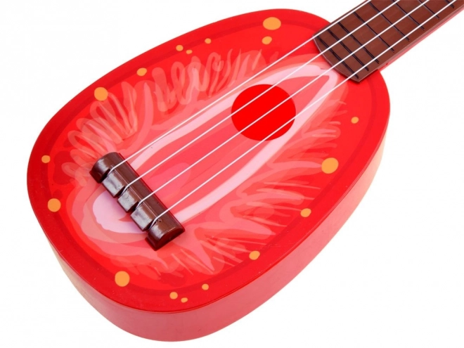 Gyerek Ukulele Játék Gitár – eper