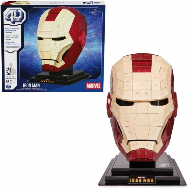 4D Marvel Iron Man sisak puzzle