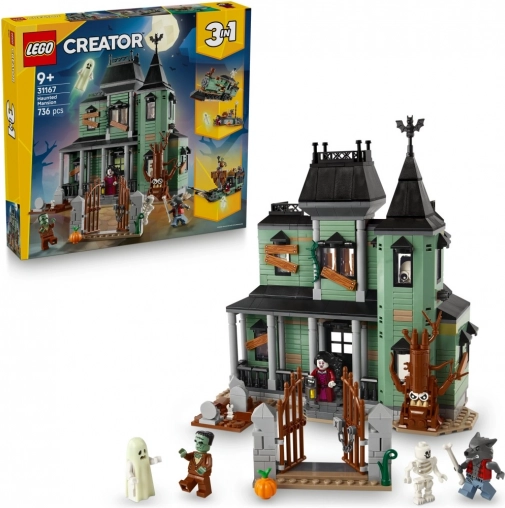 lego creator 3az1-ben kísértetház