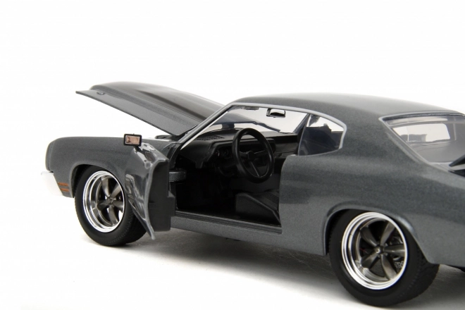 Chevrolet Chevelle SS 1970 Fast & Furious modellautó 1:24 méretarányban