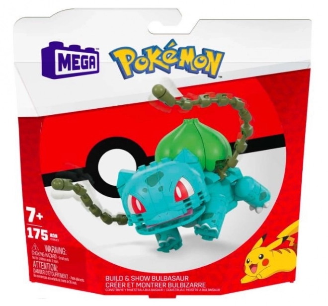 Mega Bloks Pokémon építsd meg és állítsd ki - Bulbasaur