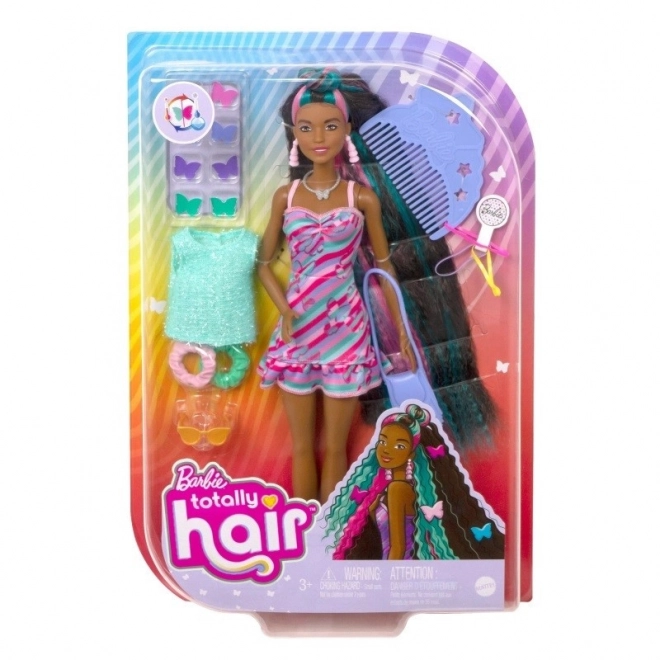 Barbie Totally Hair baba hosszú hajjal