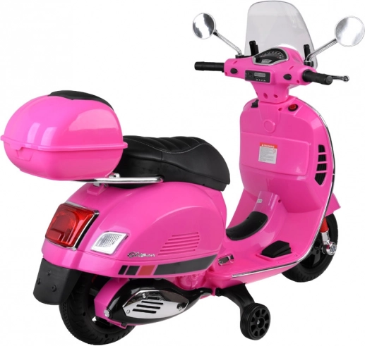 Elektromos Vespa GTS Super robogó gyerekeknek – Fehér