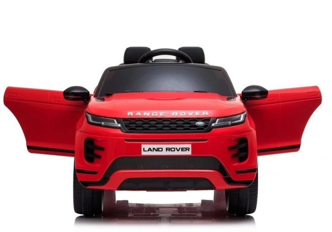 Akkumulátoros Range Rover Evoque gyermekautó piros