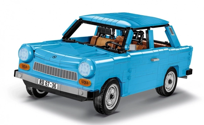 Legendás Trabant 601 S modell 1:12 méretarányban