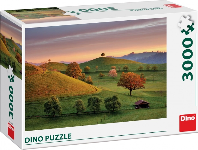 dino puzzle mesebeli napkelte 3000 darab