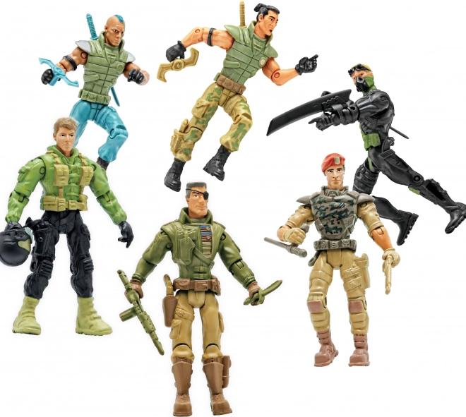 The Corps! katona mozgatható figura 10,5 cm