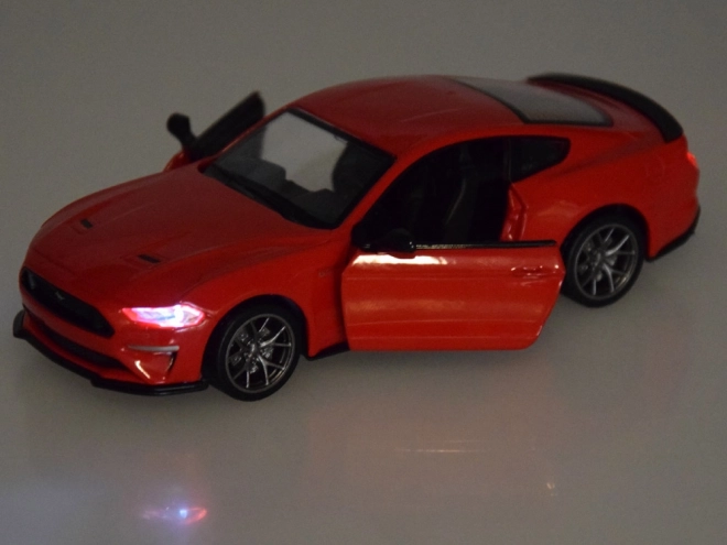 Fém modellautó Ford Mustang GT 1:34 méretarány