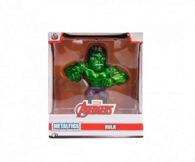 Marvel Hulk fém figura 10 cm