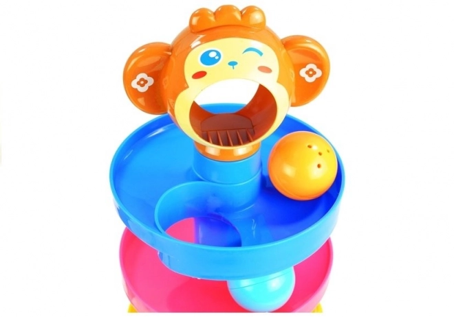 Oktató csúszda Baby Monkey