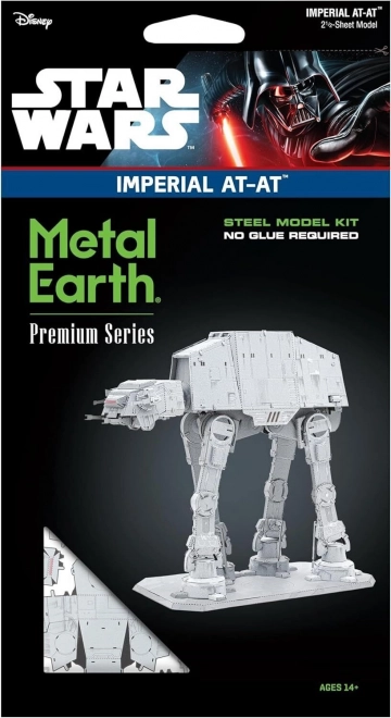 Star Wars Birodalmi AT-AT Fém 3D Puzzle