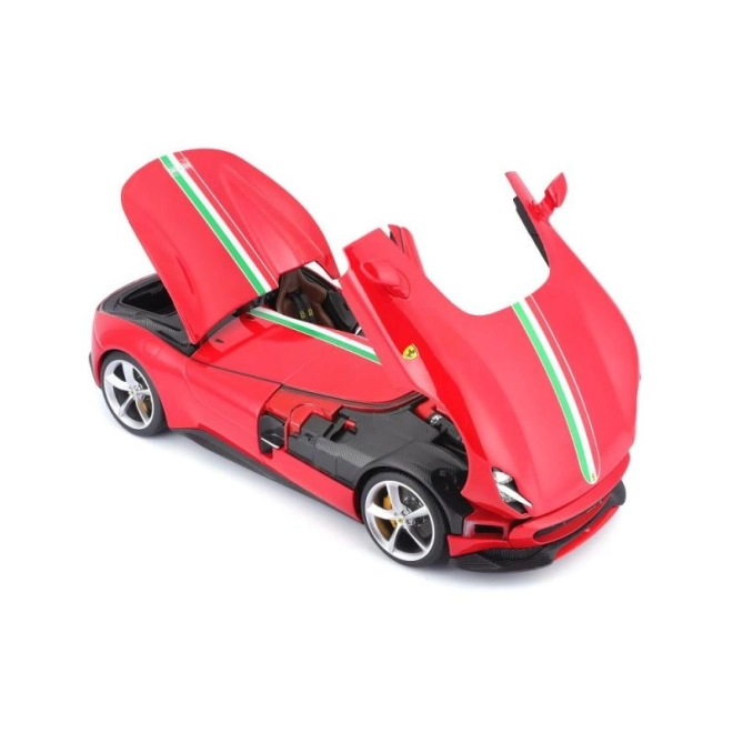 Bburago Ferrari Signature sorozat Monza SP-1 kisautó 1:18 méretarányban