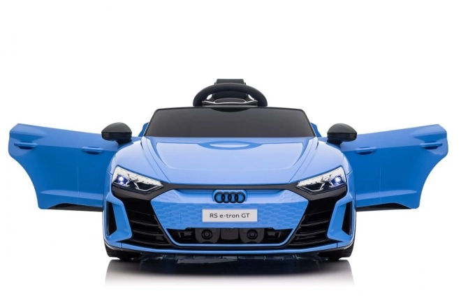 Audi E-Tron GT akkumulátor autó kék